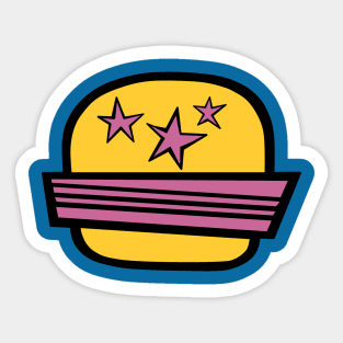 TD Harold - The Dweeb Sticker